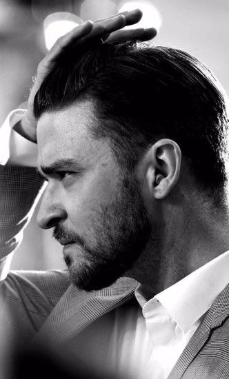 Justin Timberlake Monochorme (iPhone 6+)