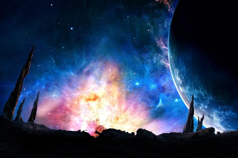 free download galaxy background hd 2880x1800 computer
