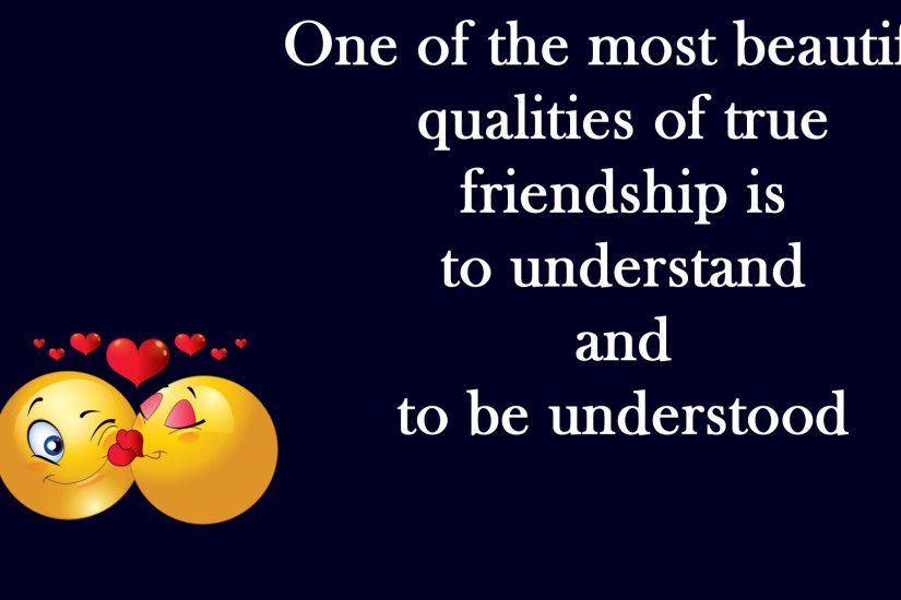 happy friendship day quotes wallpaper