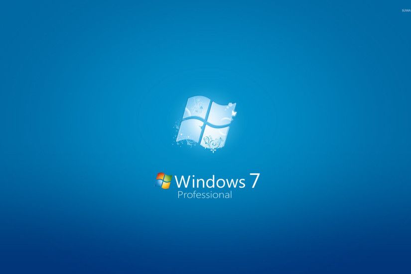 Windows 7 Professional wallpaper