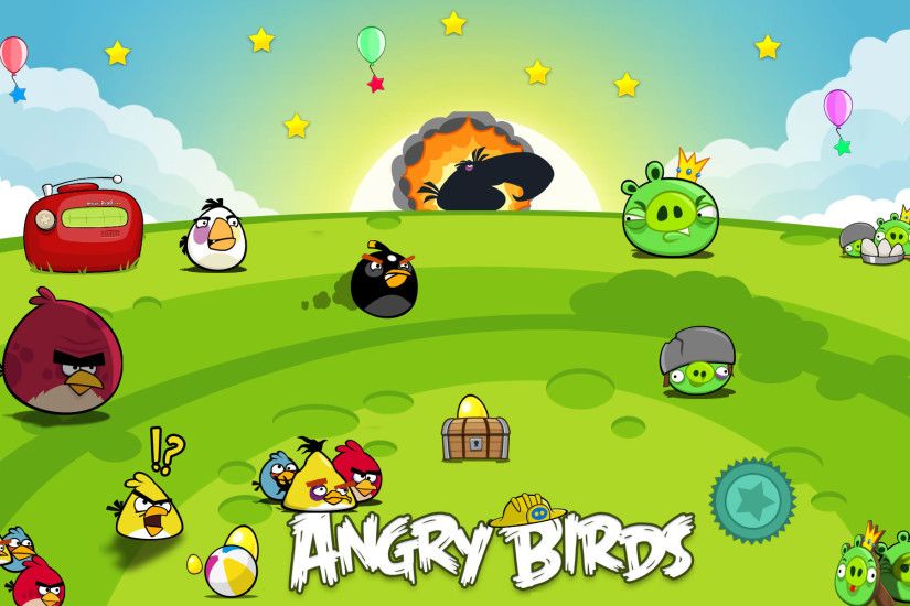 Angry Birds Crowd