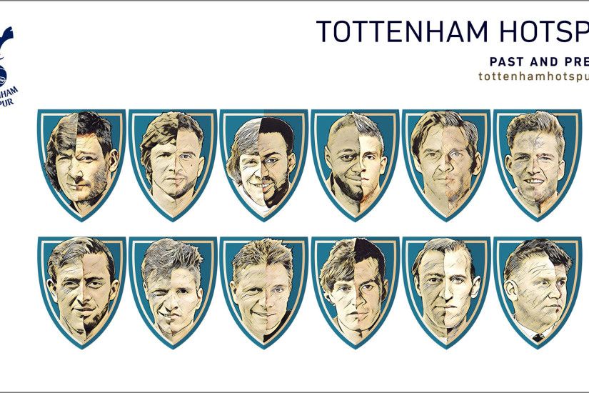 Download the Wallpaper. Past and Present - Tottenham Hotspur