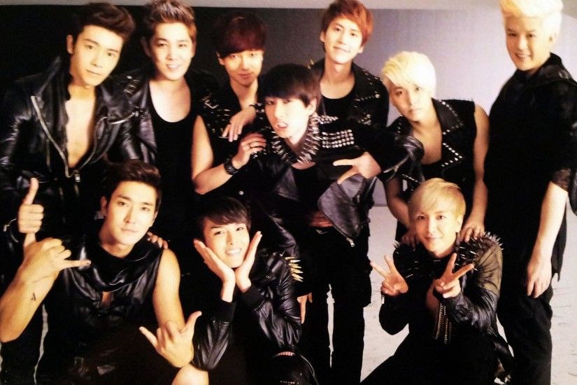 “Super Junior 6jib Group Photocard HQ Scan // cr: eunhyuki”