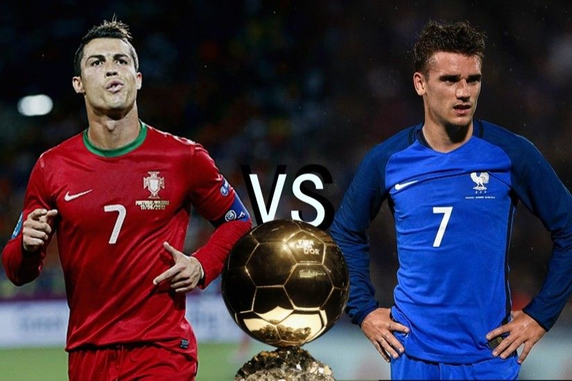 Cristiano Ronaldo vs Antoine Griezmann - Ballon D'Or Battle | 1080p HD -  YouTube