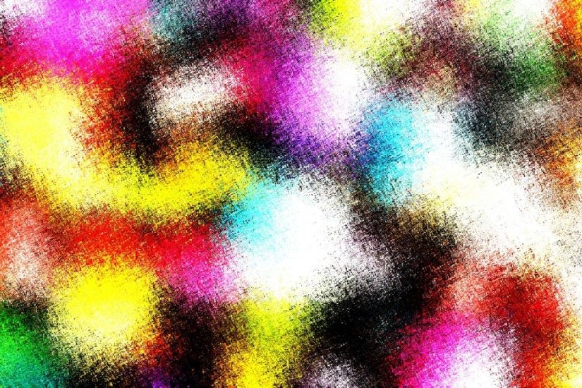 Hazy Multi Color Wallpaper Pattern