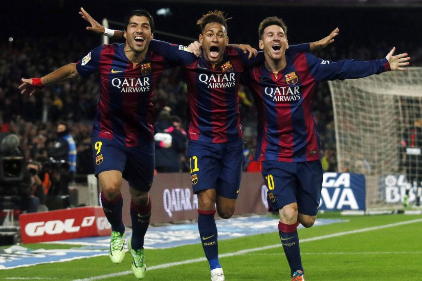 Messi-Suarez-Neymar - Le week-end en images -