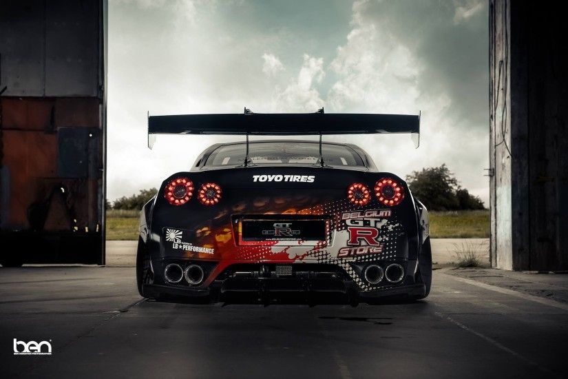 Liberty Walk Nissan Gt R PC, Android, iPhone and iPad. Wallpapers .