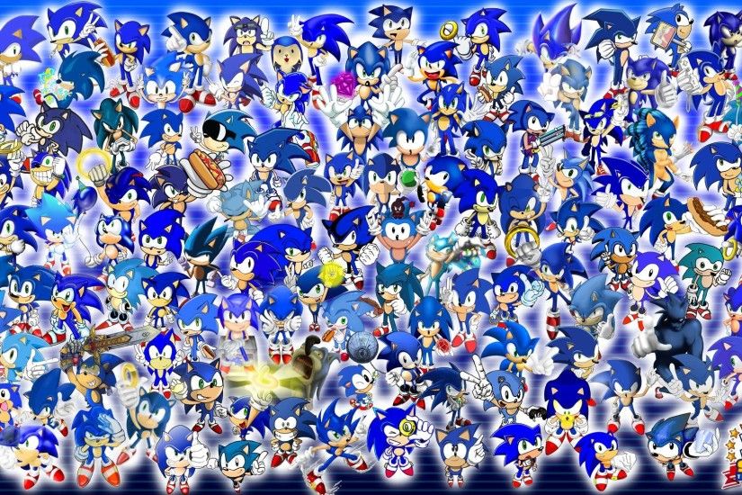 Project 20 Sonic Wallpaper - Sonic the Hedgehog Wallpaper .