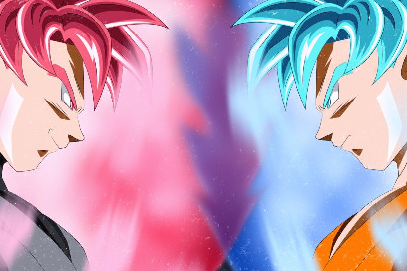 Anime - Dragon Ball Super Goku Black (Dragon Ball) Black Goku SSGSS Goku  Dragon