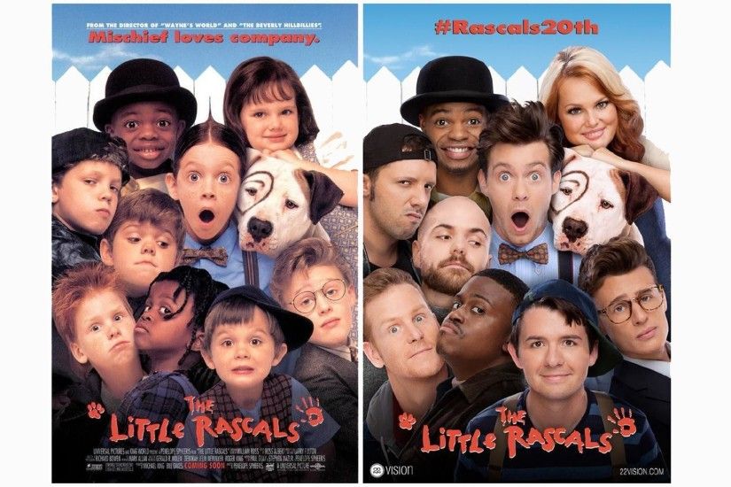 PHOTOS: The Little Rascals cast reunites 20 years later and is .
