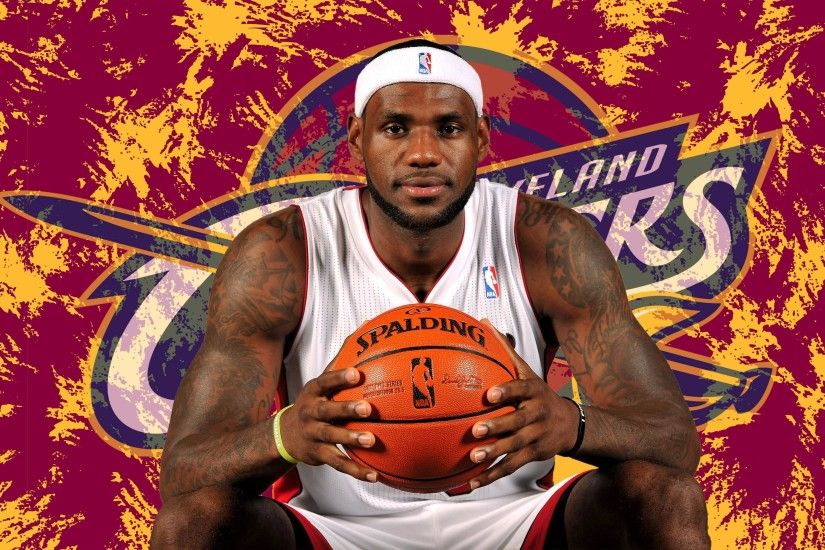 Lebron James Cleveland Wallpapers Free Download.