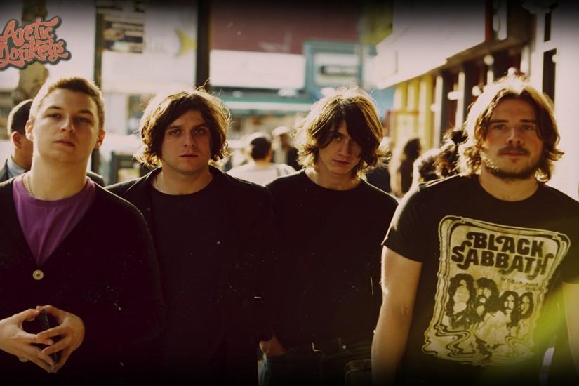 Arctic Monkeys English Rock Band Â· HD Wallpaper | Background ID:448455