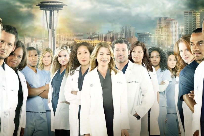 HD Wallpaper | Background ID:675582. 3000x1687 TV Show Grey's Anatomy. 53  Like