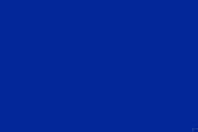 wallpaper solid color blue plain single one colour #032698