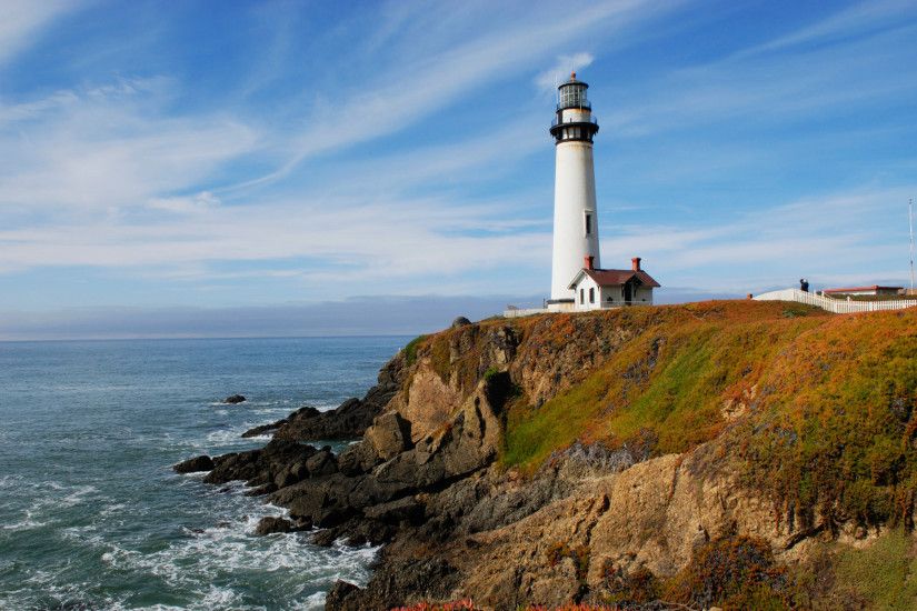 San Francisco Bay Area lighthouse wallpaper