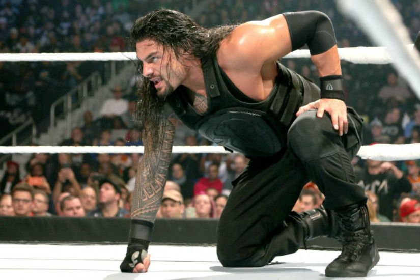 WWE Superstar Wrestler Roman Reigns HD Wallpapers