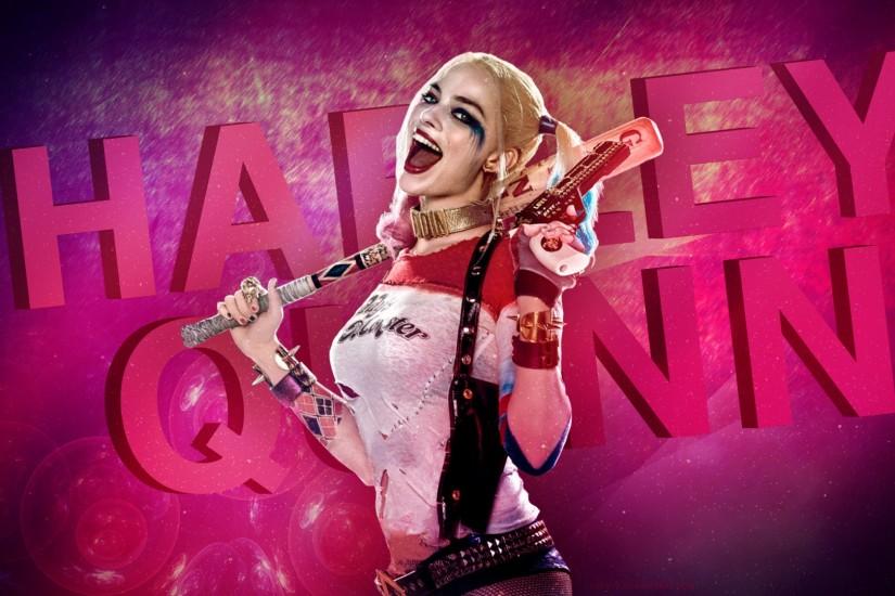 ... Harley Quinn (Margot Robbie) HD WallPaper by DEEVVK