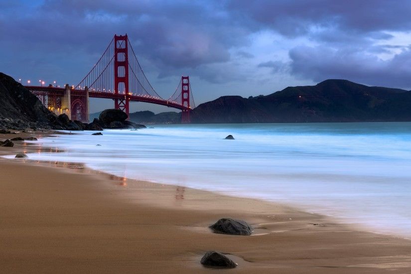 nature, Golden Gate Bridge, Bridge Wallpaper HD