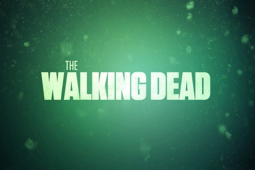 The Walking Dead Logo HD Wallpaper. Â«