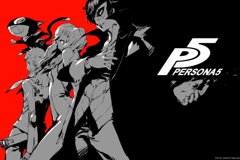HiRes Version Wallpaper Of Persona 5 Speed Drawing ...