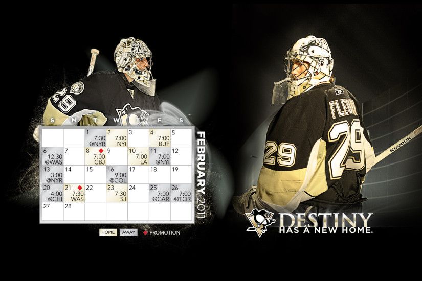 Marc-Andre Fleury images February 2011 Calendar/Schedule HD wallpaper and  background photos