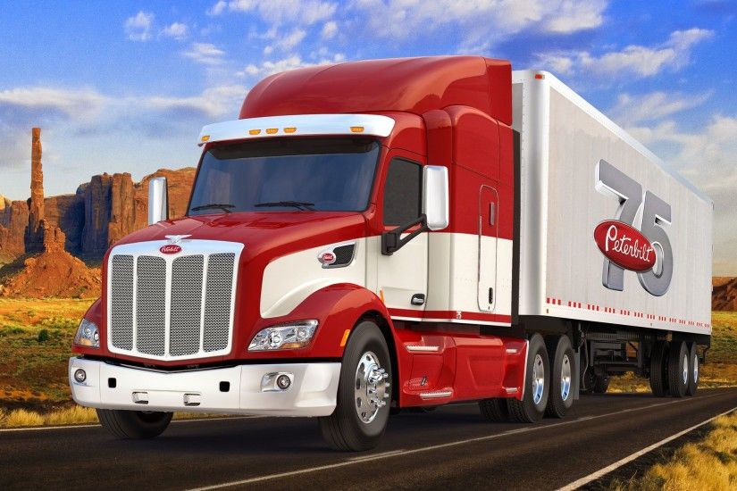 custom semi trucks wallpapers heavy truck orders plunge 37 percent in  december