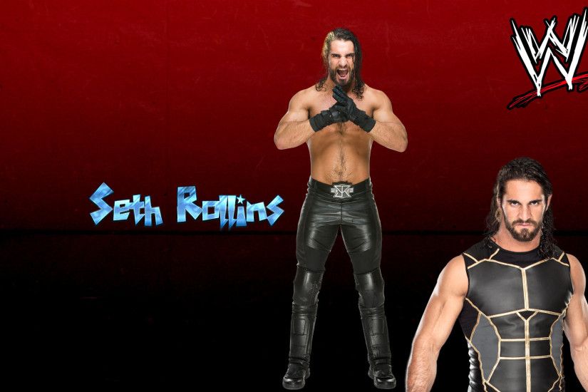WWE Superstar Wrestler Seth Rollins HD Wallpapers – 2016