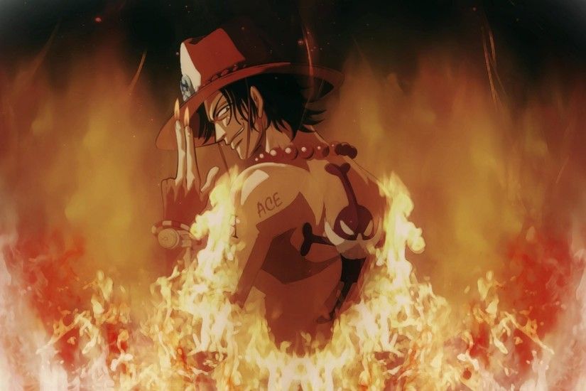 One Piece Portgas D. Ace Â· HD Wallpaper | Background ID:311022