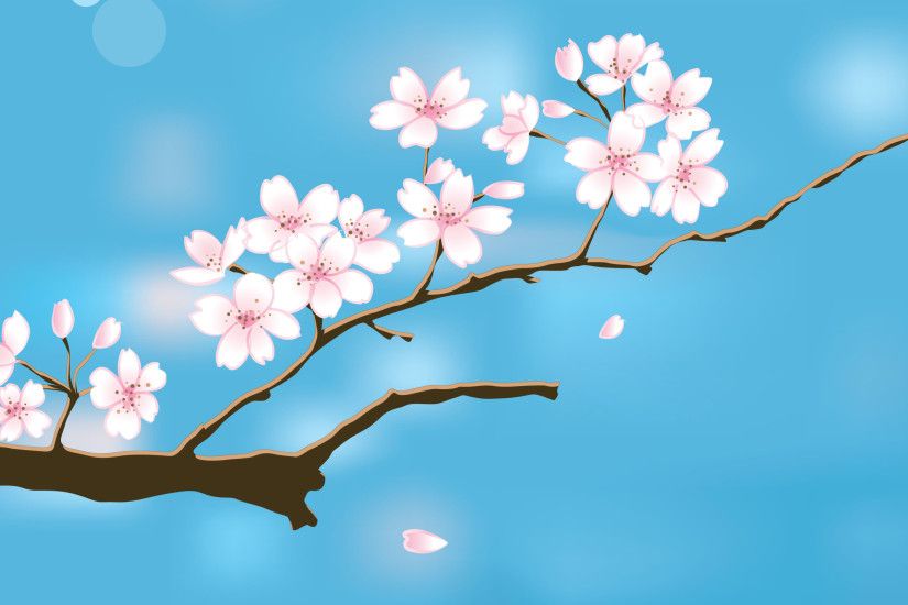 HD free desktop wallpaper spring flowers.