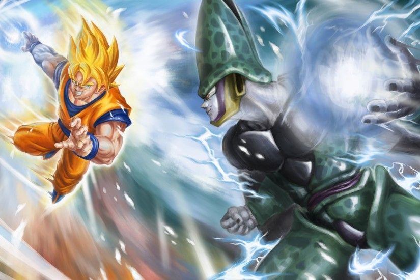 Dragon Ball, Super Saiyan, Cell (character), Perfect Cell Wallpapers HD /  Desktop and Mobile Backgrounds