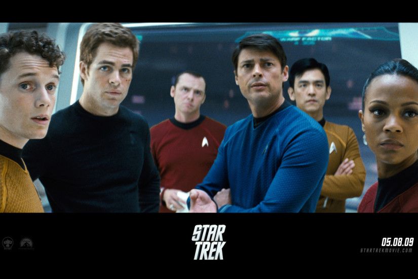 Free Top Star Trek 2009 Wallpaper