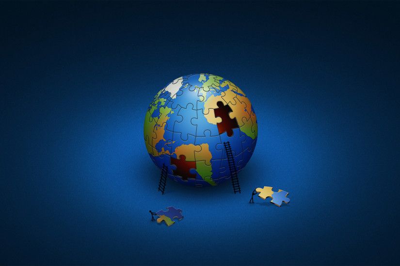 Wallpapers Globe Geography