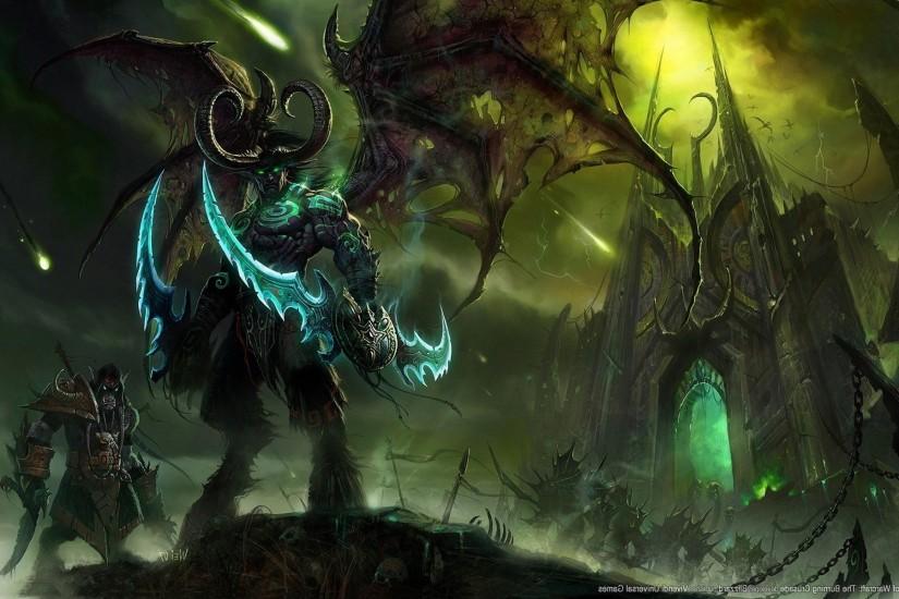 Illidan Strom Demon Wallpapers HD / Desktop and Mobile Backgrounds