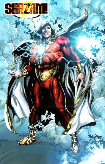 captain marvel shazam wallpaper