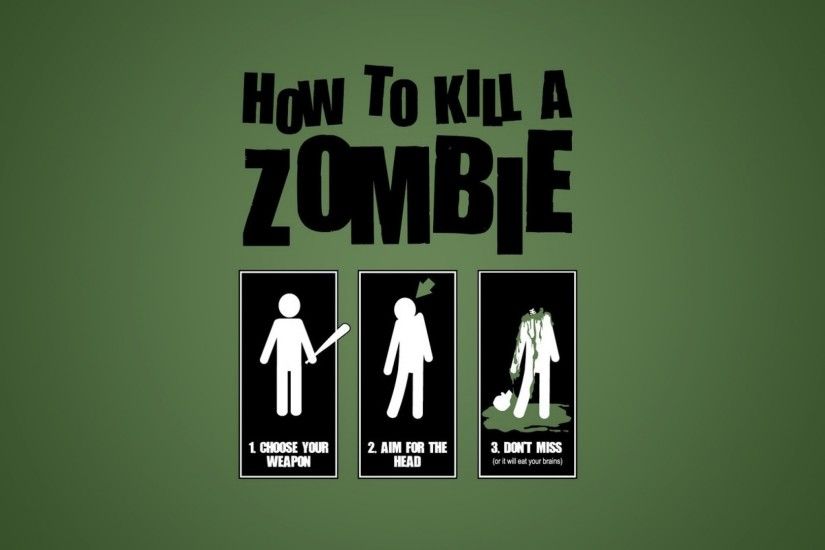 Preview wallpaper zombie, bit, how to kill zombie 2048x2048