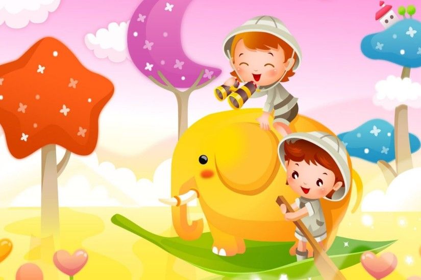 Full HD Cute Cartoon Wallpapers 258.39 Kb, Wallpapers and Pictures for  desktop and mobile