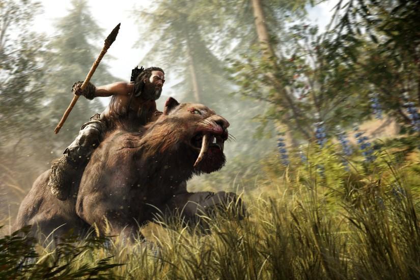 Far Cry Primal Wallpaper Background