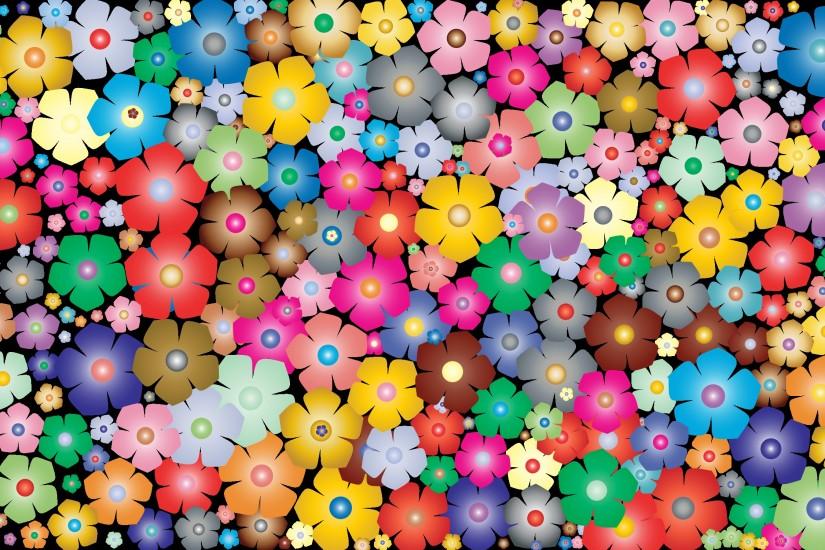 full size floral background 2400x1500