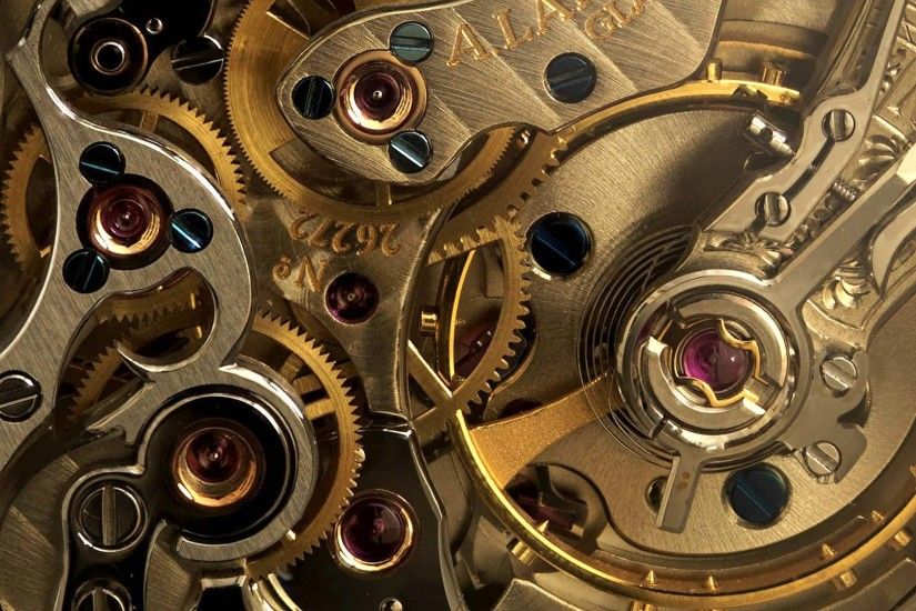 Man Made - Watch Steampunk Wallpaper