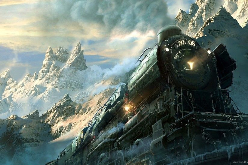 Epic Train Art picture