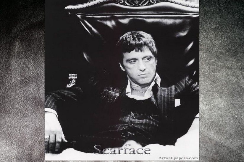 Scarface Wallpapers Wallpapers of Scarface Movie Source Â· Scarface  Background 64 images