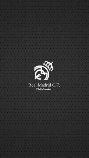 ... Iphone wallpaper real madrid - Real Madrid Cf Iphone Wallpaper Logo ...