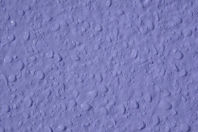 Lilac Water Droplets Background
