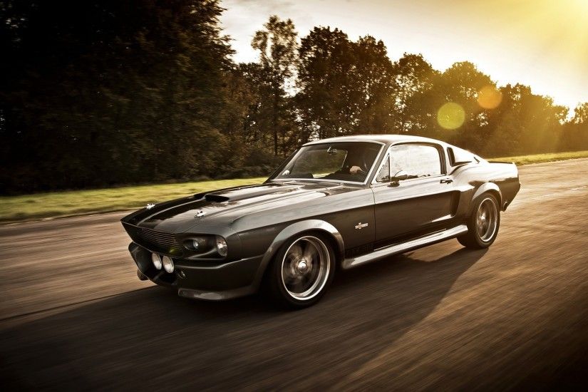 1967 Ford Mustang Shelby HD wallpaper