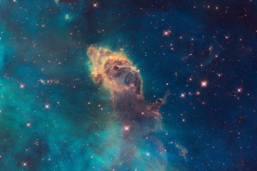Space / Carina Nebula Wallpaper