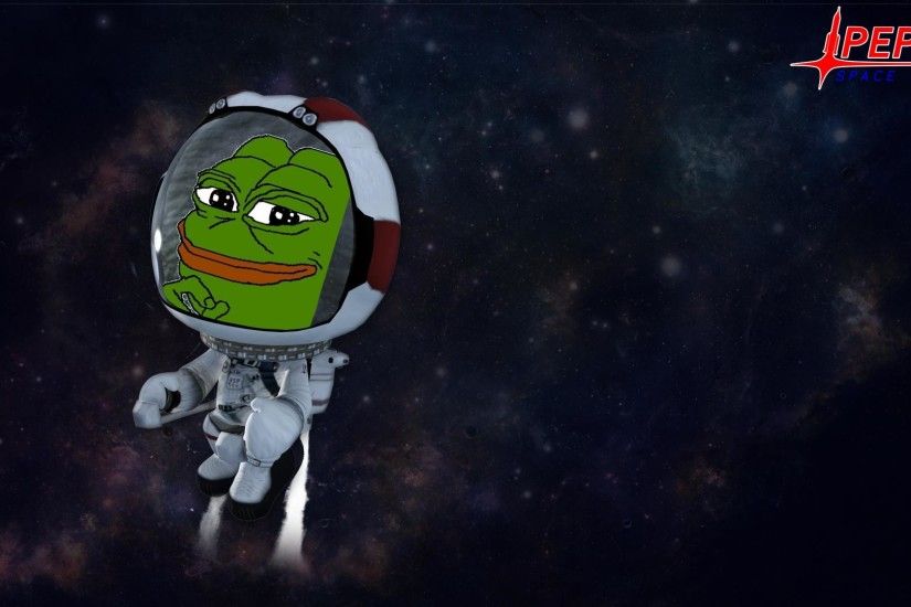 Pepe Space Frog EDIT: Version 1.0 now available!