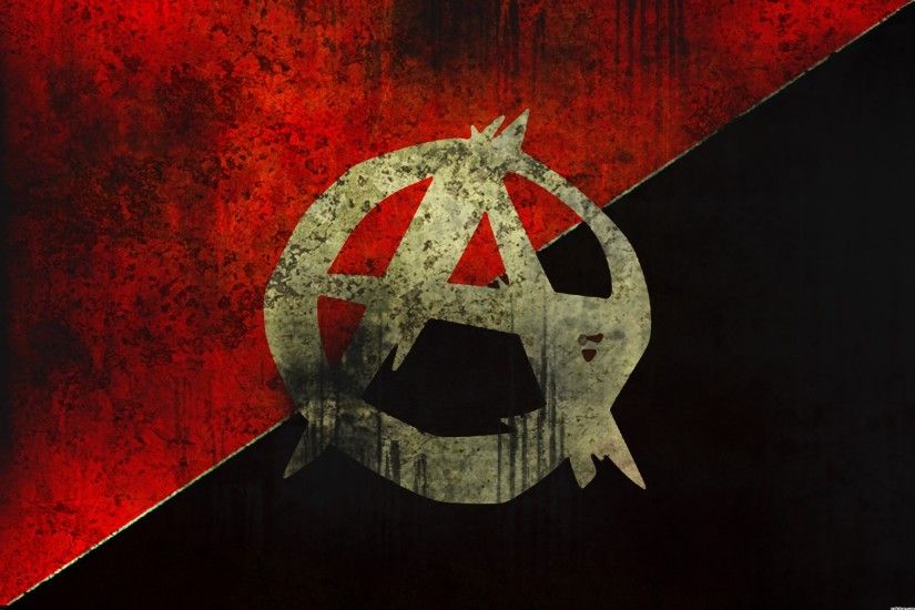 Anime Anarchy HD Wallpaper WallpaperFX