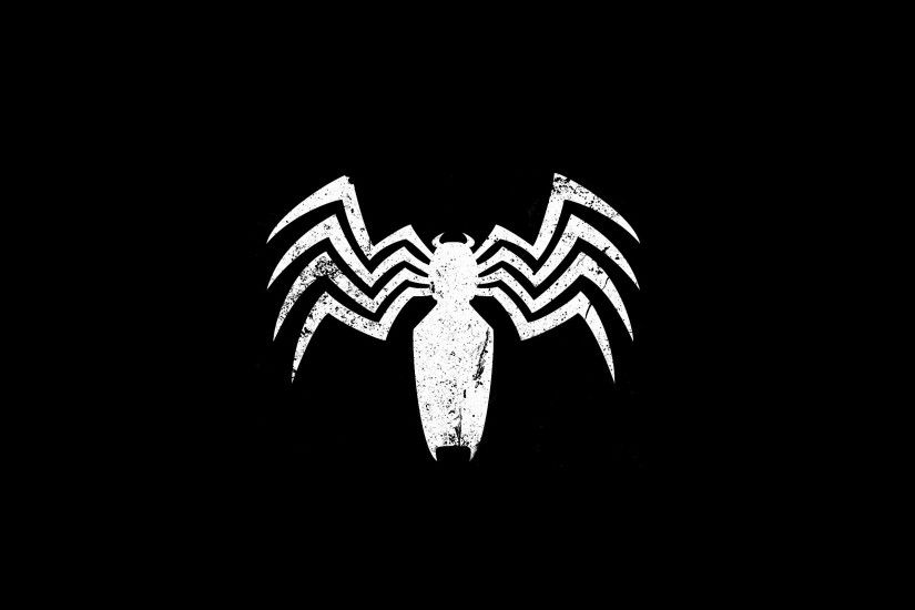Black Spiderman Logo HD Wallpapers