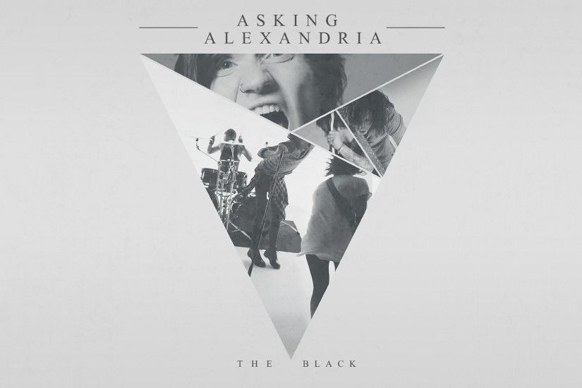 ... Asking Alexandria The Black Wall by thepariah6