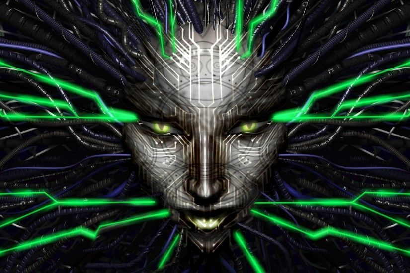 Artistic Face Game System Shock Â· HD Wallpaper | Background ID:448463
